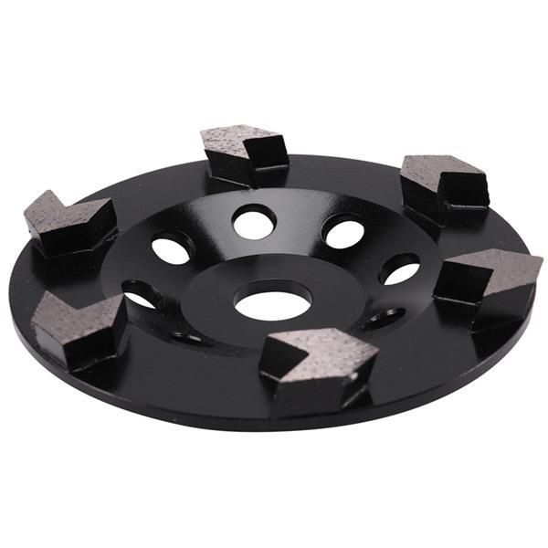 Diamond Tool Grinding Wheel Arrow-Shaped Cutter Head Grinding Wheel Concrete Grinding Flat Wear-Resistant Grinding Wheel I365669
