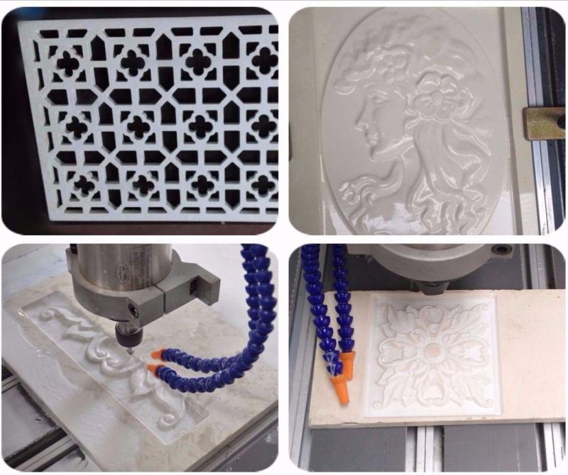 Double Heads Double Spindles Stone, Marble, Granite CNC Router