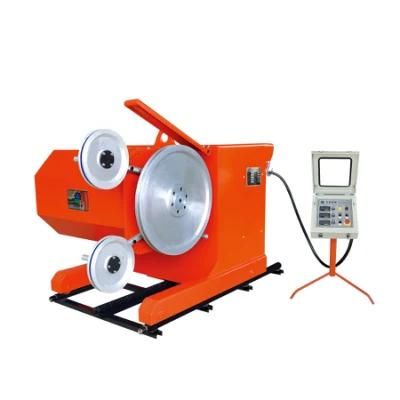 75kw Granite Quarrying Wire Saw Machine