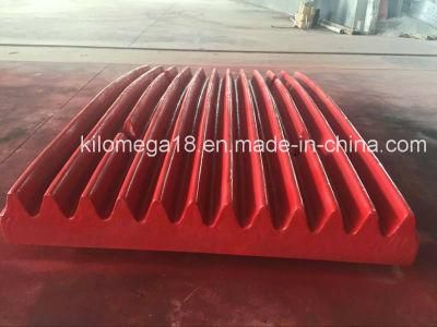 Good Quality Jaw Plate for Jaw Crusher