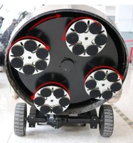 High Quality Planetary Concrete Floor Grinder Machine for Floor Grinding