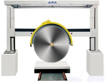 CNC Cutting Machine/Gantry Stone Sawing Machine/Heavy-Duty Stone/Granite/Marble Block Cutting Machine (DL2200/2500/3000)