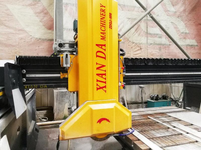 Infrared Automatic Bridge Stone Cutting Machine