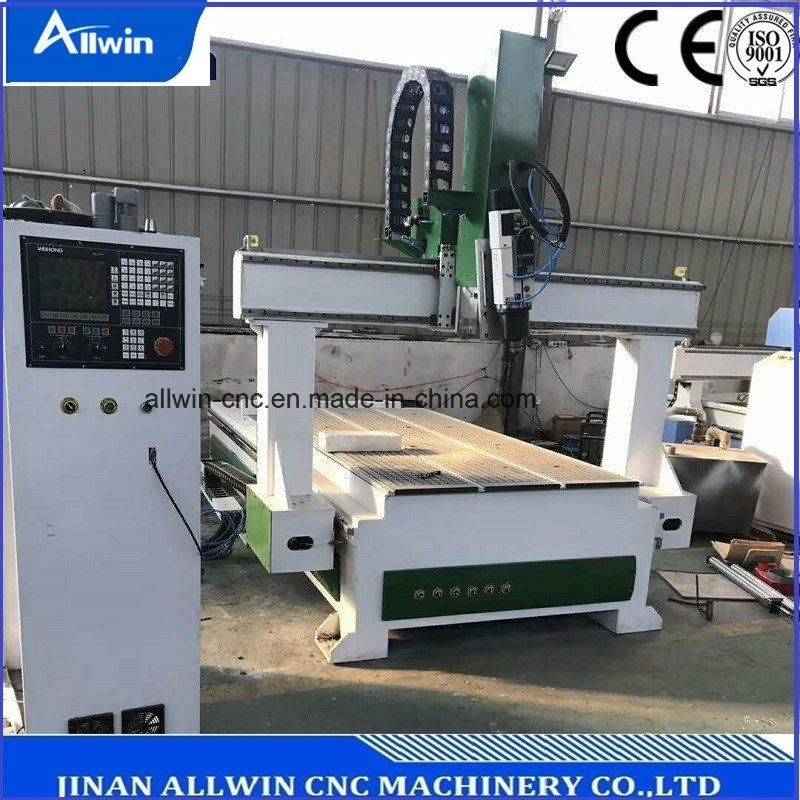 Atc CNC Router Machine Wood, 4 Axis CNC Router for Furniture Cabinets