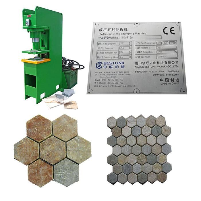 Bestlink Cp90 Series Stone Stamping Machine