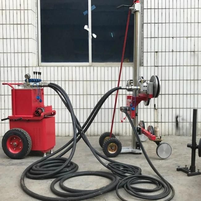 Hydraulic Diamond Wire Saw Concrete Cutting Machine