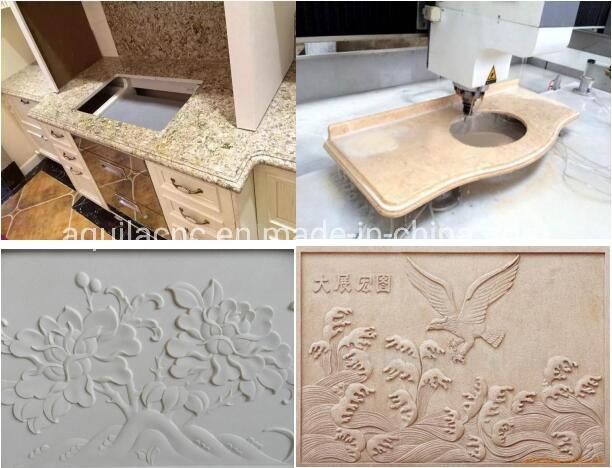 Granite CNC Router Machine/Stone CNC Router Carving Machine/CNC Router Drilling Machine