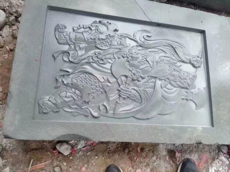 4.5kw 5.5kw Spindle Stone CNC Router 1325 with Loading Roller Rotary Axis 3D Marble Engraving Machine