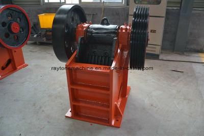 PE250X400 Jaw Crusher Capacity About 35 Tons Per Hour