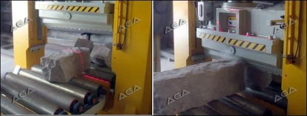 Automatic Stone Splitting Machine Granite Marble Cutting Machine (P200/P240)