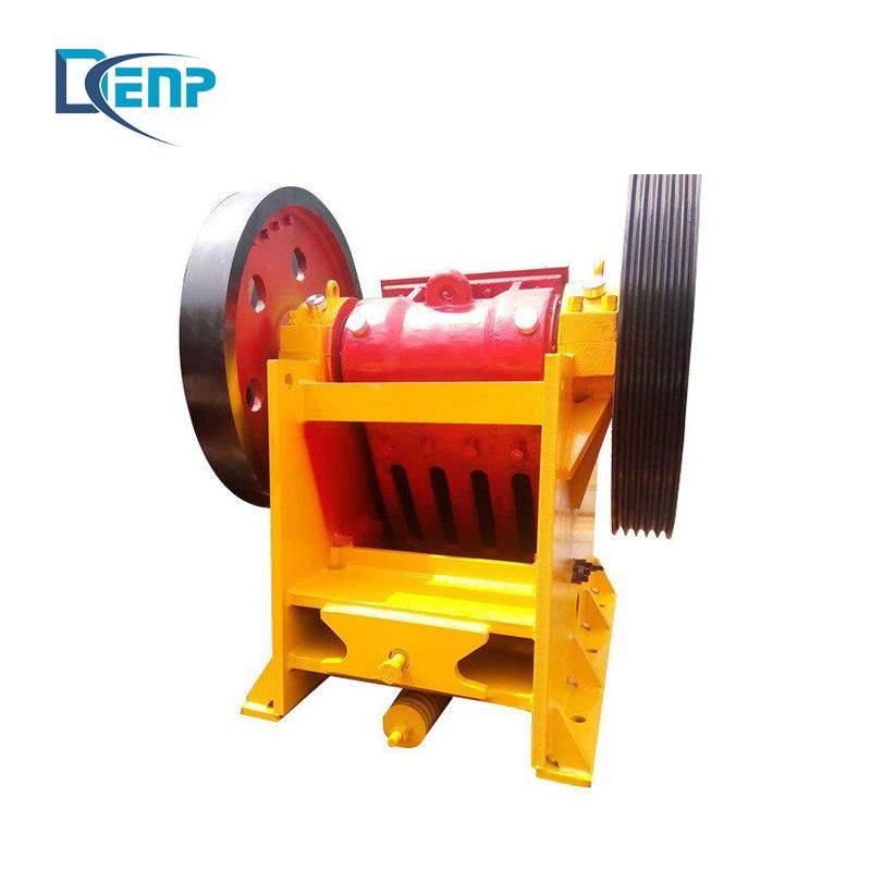 Well Tech High Resistance Jaw Crusher From Shanbao