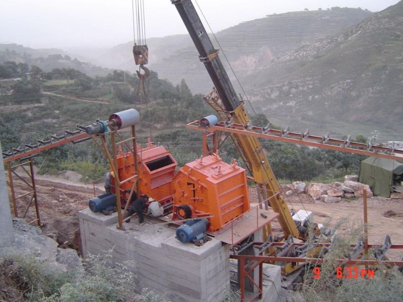 Stone Crusher / Sand Making Plant with Good Quality for Sale