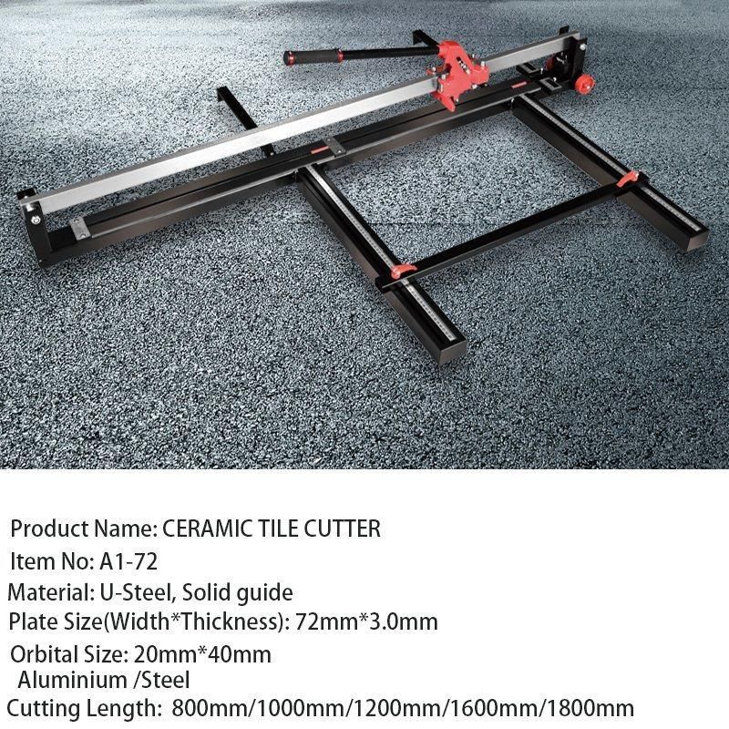 Plaatide Loikur Manual Professional Hand Tool Floor Cutting Portable Stone Porcelain Wall Machinery Machine Marble Ceramic Tile Cutter