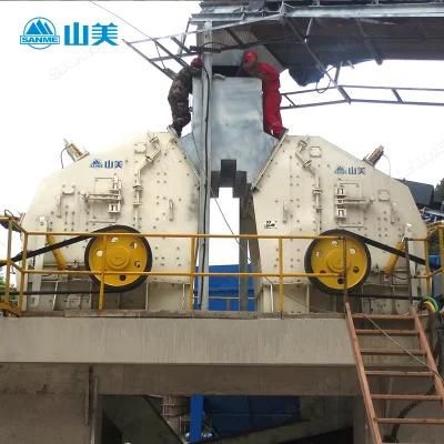 High Efficiency Impact Crusher and Doublerroll Crusher