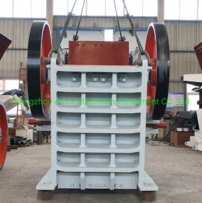 Cj Series Jaw Crusher with Advanced Technology