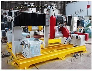 High Precision Stone Cutting Lathe Machine for Making Granite Baluster Column CNC Carving Machine (SYF1800)