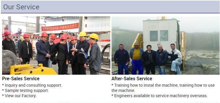 Hualong High Efficiency Building Bricks Making Machine Stone Machinery Powerful Rapid Prototyping Artifact for Limestone Bricks Quarry Brick Saw Machine