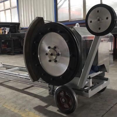Portable Diamond Wire Saw Machine for Reinforced Concrete Constuction
