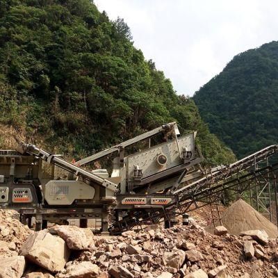 Mining Portable Crushing Plant Mobile Gold Ore Jaw Crusher Machine