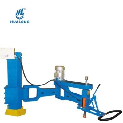 Hualong Stone Machinery Wet Grinder Marble Floor Granite Tile Polishing Machine Hand Polisher with Grinding Wheel