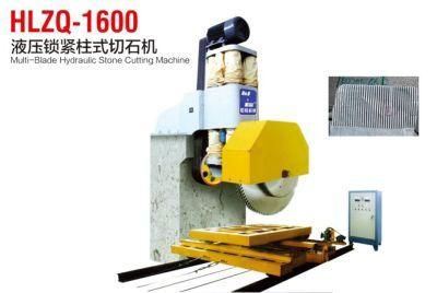 Good Quality Strong Hydraulic Multi Blade Stone Block Cutting Machine for Granite