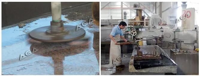 Hand Polishing Machine for Cutting Stone Granite (SF2600)