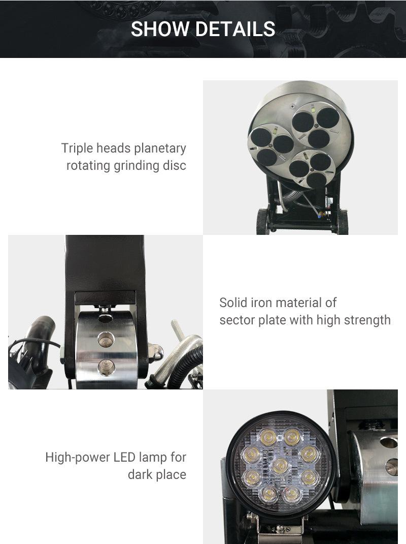 Grinder Metal Diamond Pad