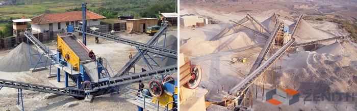 Famous Stone Crushing Plant / Quarry Equipment Crusher Machines Stone Quarry Production Line for Sale