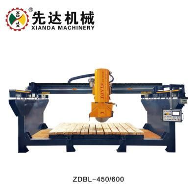 Integrated Bridge Stone Cutting Machine for Processing Marble Granite