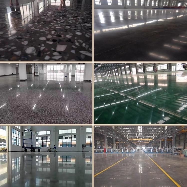 Ceramic Floor Tile Cleaning and Floor Renewing Polishing Machine