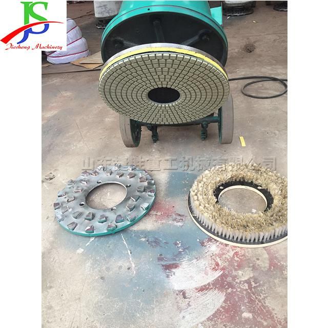 Terrazzo Machine Hand Pushed High and Low Speed Diamond Marble Grinding Machine