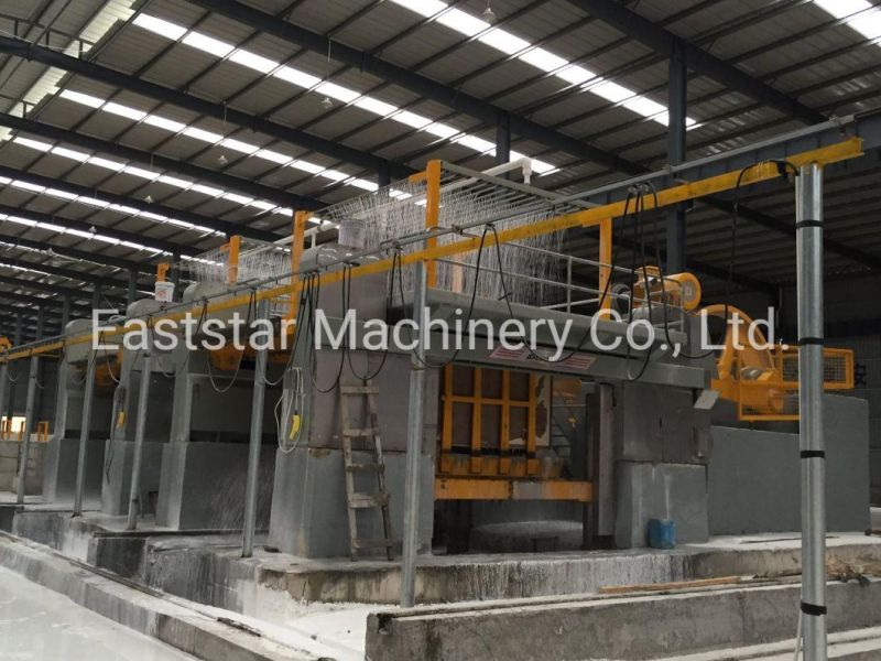 Diamond Gang Saw Cutting Machine for Marble Block