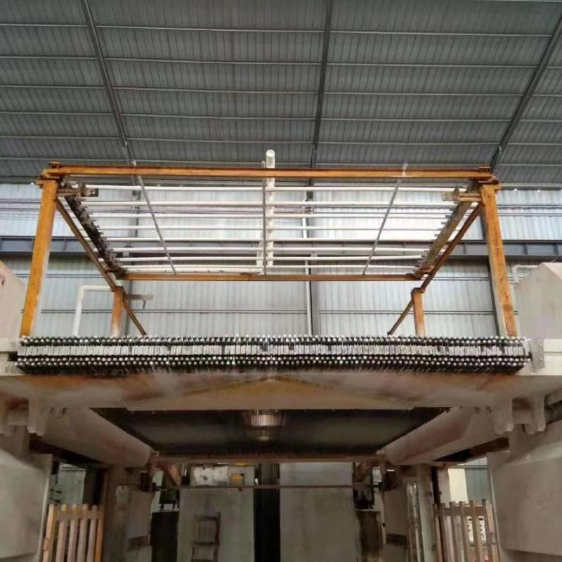 Gang Saw Holder Gang Saw Tie Rods Gang Saw Tensioner Gang Saw Pull Rod China Professional Factory