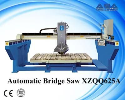 PLC Automatic Granite Marble Saw for Cutting Stone Kitchen Tops Tile (XZQQ625A)