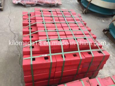 Good Price Impact Liner Blow Bar Locker for Impact Crusher