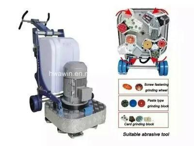 Floor Grinding and Polishing Machine