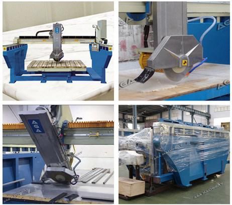 CNC Slab Saw/Cutting/Sizing/Quality Stone/Granite/Marble Bridge Cutting Machine (XZQQ625A)