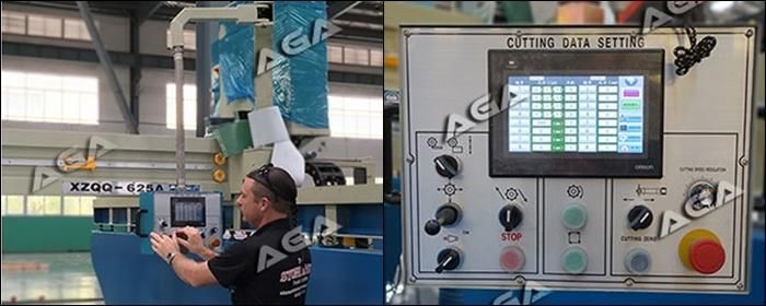 Granite Marble Laser Bridge Cutting Machine to Cut The Stone Slab Tile for Granite Marble Fabricate (XZQQ625A)