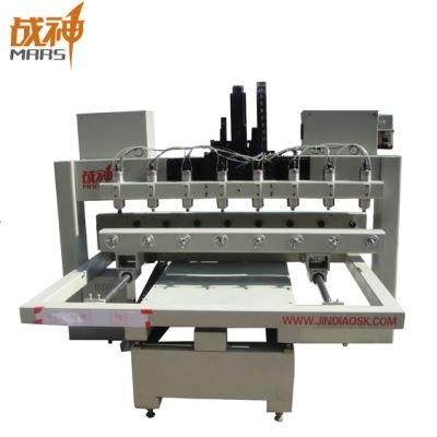 Fours Axis Rotary Stone CNC Router