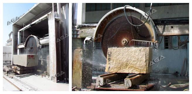 Monthly Deal Granite Marble Quarry Stone Block Mining Machine Blade Max. Cut 3400mm (DL3000)