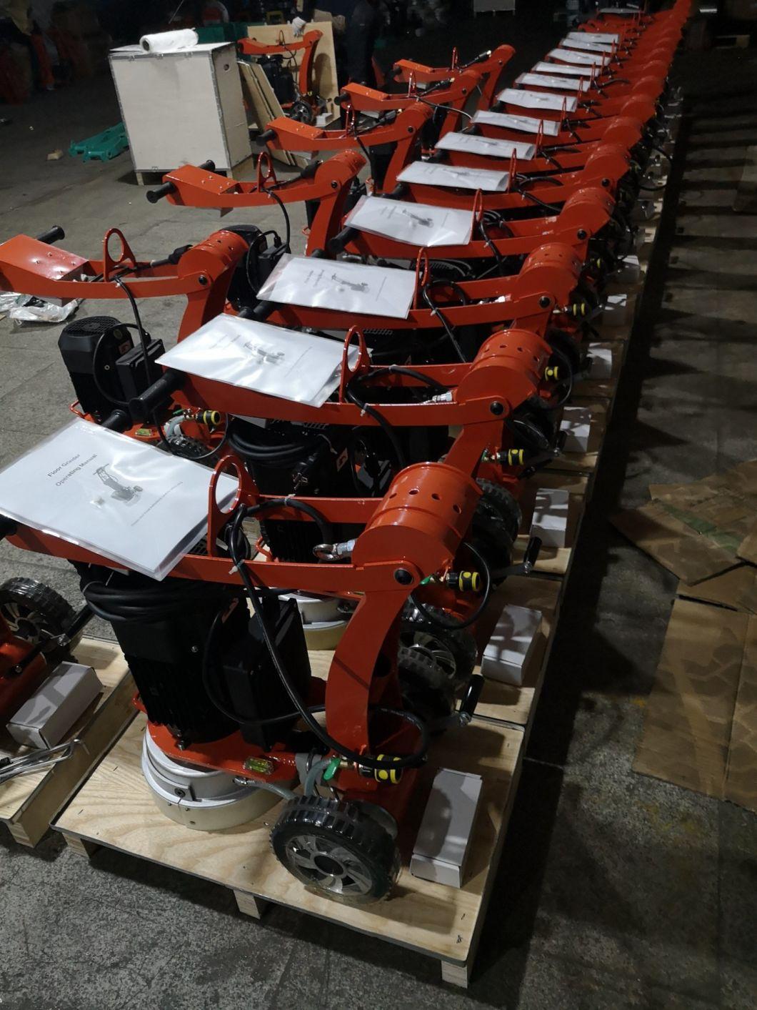 Concrete Floor Grinder with High Efficiency
