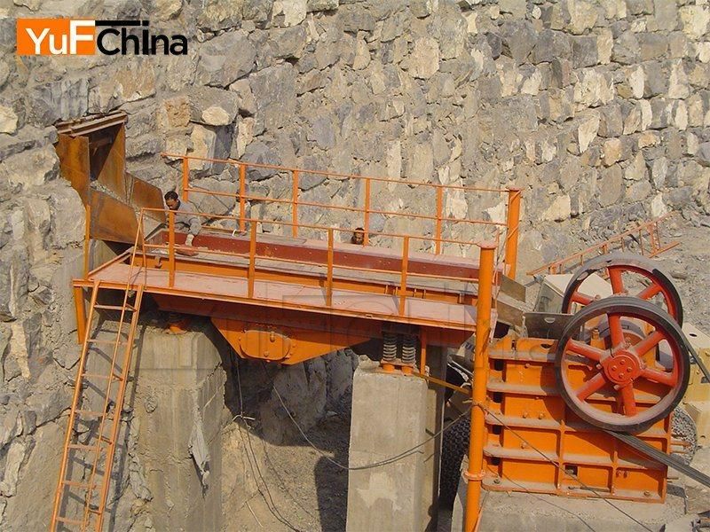 Granite Crusher Plant Stone Crushing Line Price