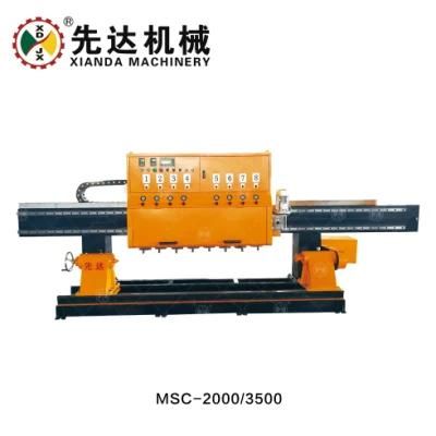 Multi-Heads Solid Column Polish Machine for Car Column Msc-2000/3500