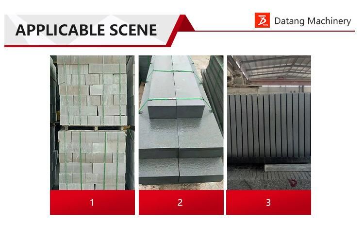 Bridge Type Single Blade Granite Marble Block Cutting Machine