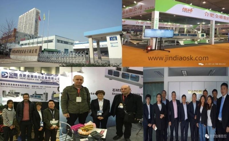 Art Relief Industry Stone Processing CNC Router Machine