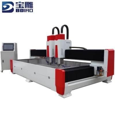Bd2025b Double Spindle Stone CNC Router/CNC Routing Machine/CNC Engraver/CNC Engraving Machine/CNC Carving Machine