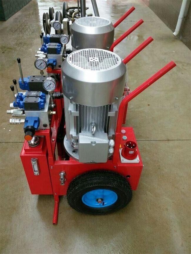 Hydraulic Wire Saw Stone Cutting Machine for Construction