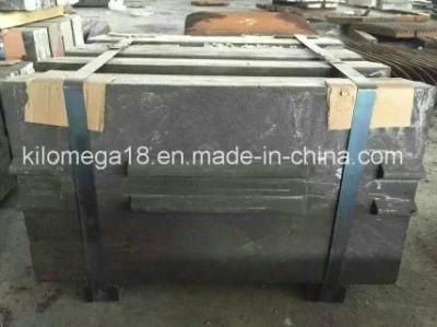 High Chrome Manganese Impact Crusher Blow Bars for Sale