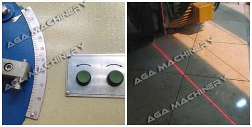 Automatic Bridge Saw Stone Machine for Granite Marble Fabricating Slab& Counter Tops& Vanity Top (XZQQ625A)