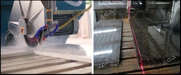 Monoblock CNC Machine Granite Bridge Saw Marble Bridge Saw (XZQQ625A)